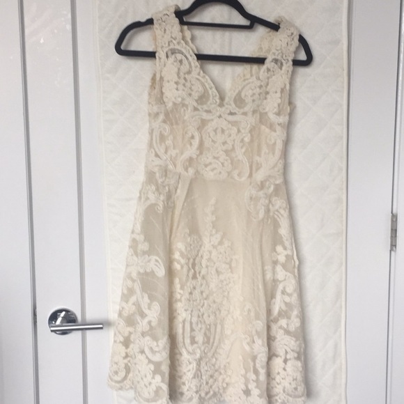 BHLDN yoana baraschi lace dress 0 - Picture 4 of 7